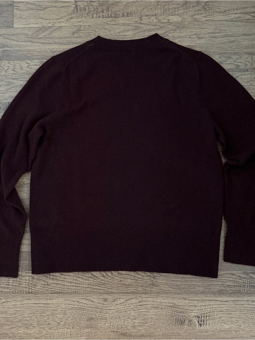 $148 J.Crew Cashmere Classic-fit Crewneck Sweater, worn once, M Medium - Picture 6 of 11